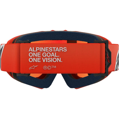 Alpinestars Youth Vision Goggles - Corp - Orange - Red Mirror Lens [MPN: 5140225-480]_1488907