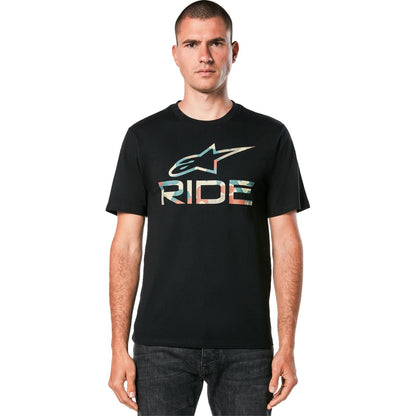 Alpinestars Ride 4.0 CSF T-Shirt - Camo Black_1489178