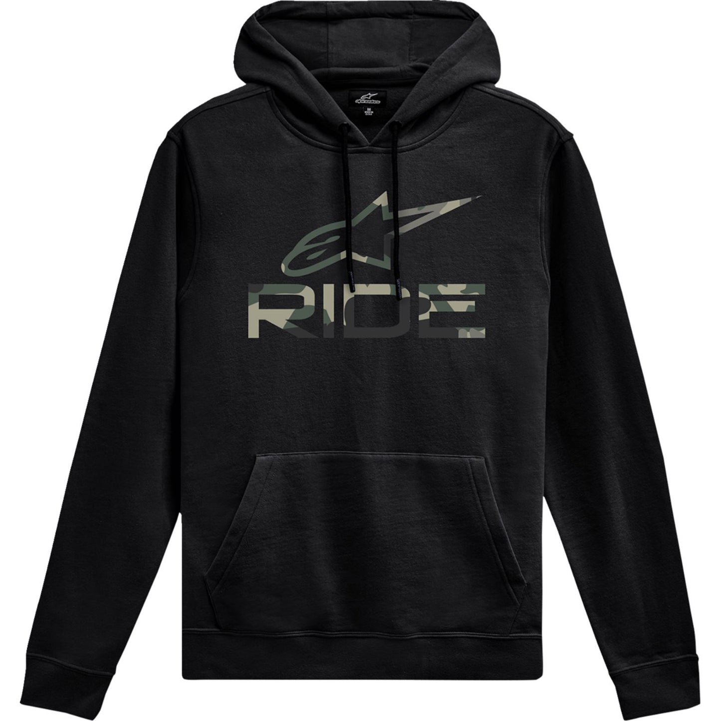 Alpinestars Ride V3 Pullover Hoodie - Camo/Black_1489304