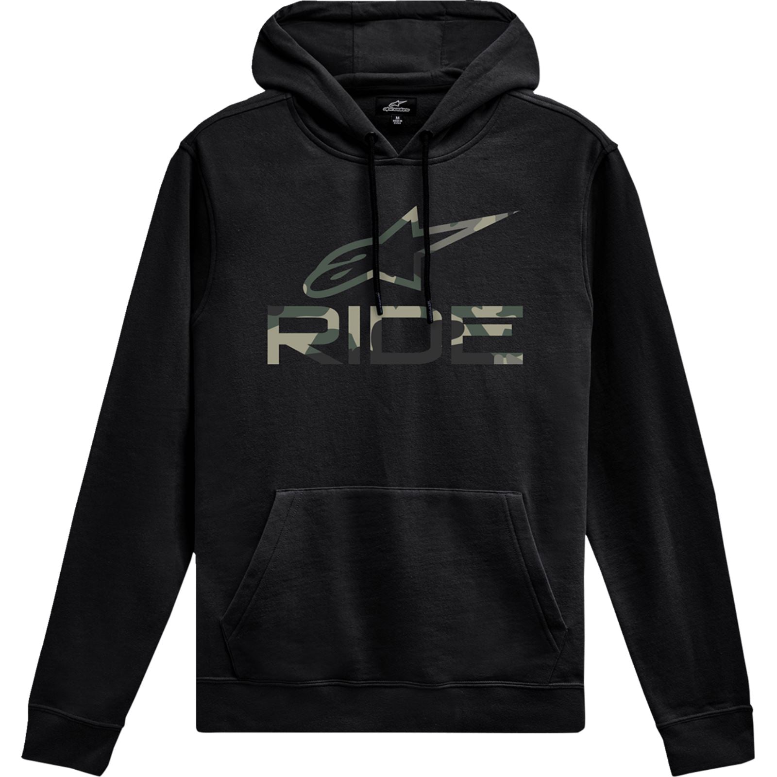 Alpinestars Ride V3 Pullover Hoodie - Camo/Black_1489304