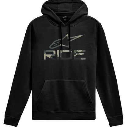 Alpinestars Ride V3 Pullover Hoodie - Camo/Black_1489304
