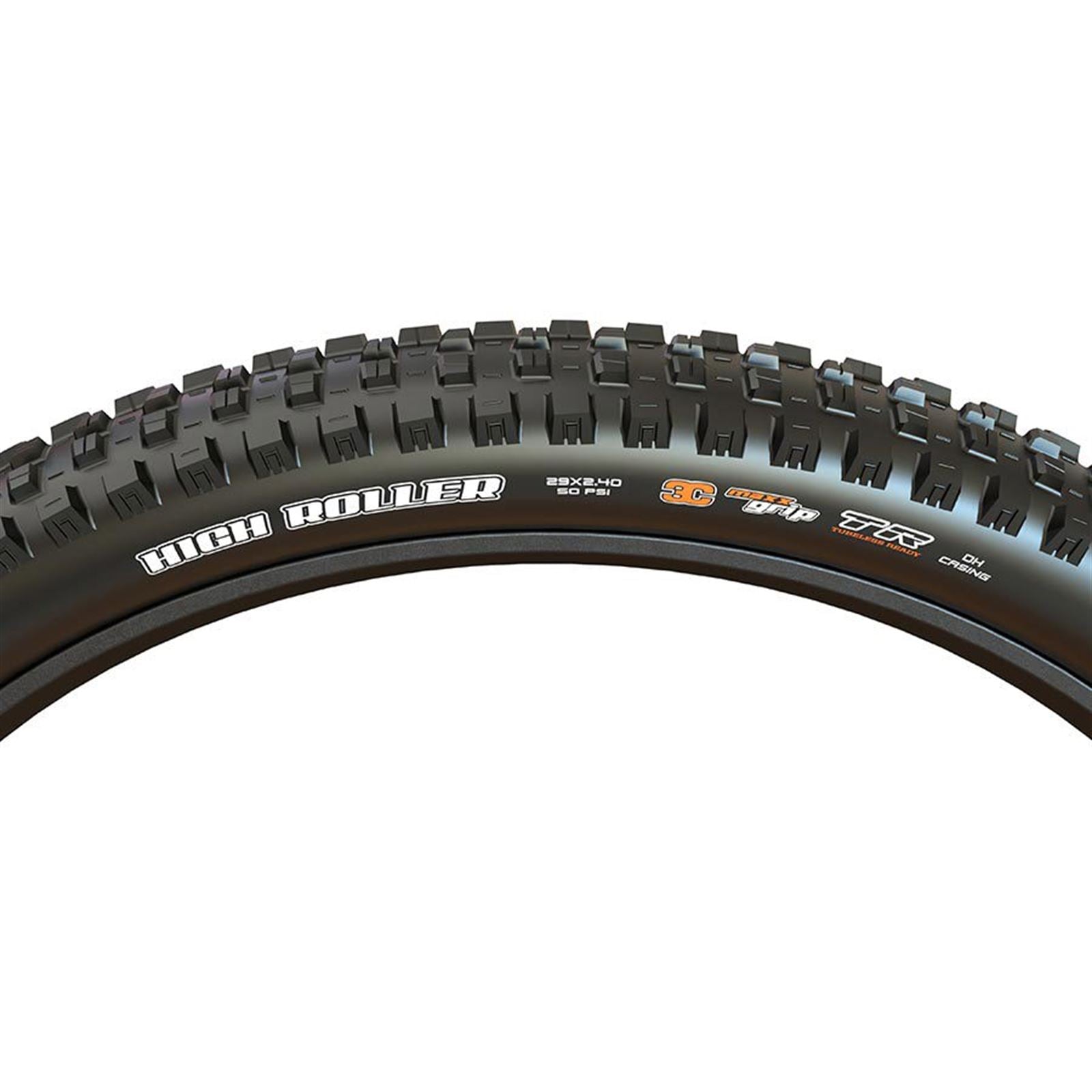 Maxxis - Bicycle High Roller III Mountain Tire - 27.5x2.40 - 3CG/DH/TR - 60x2TPI TB00533400_1494590