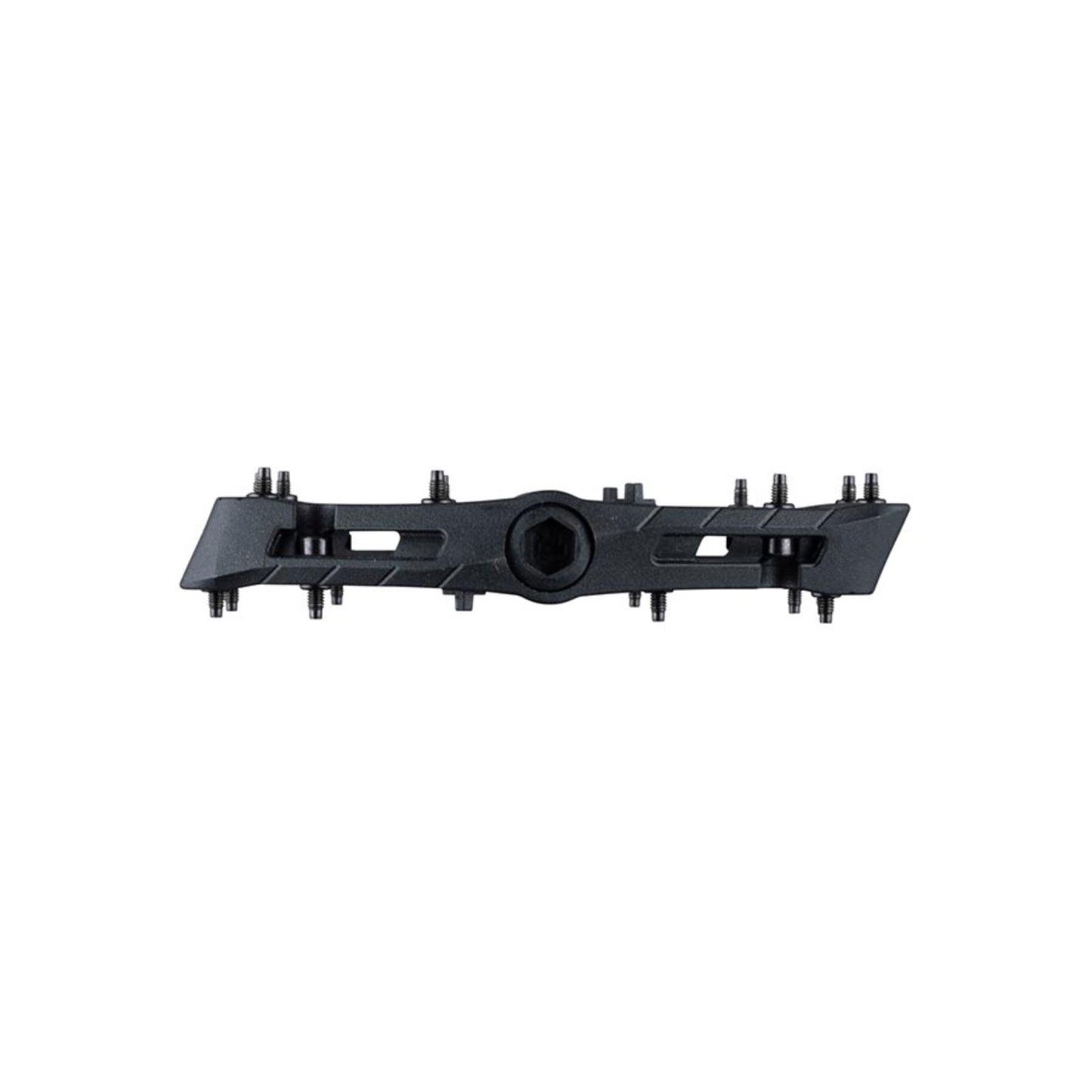 Race Face Chester Large Platform Pedals Spindle: Cr-Mo 9/16'' Black [MPN: PD24COMPLBLK]_1489676