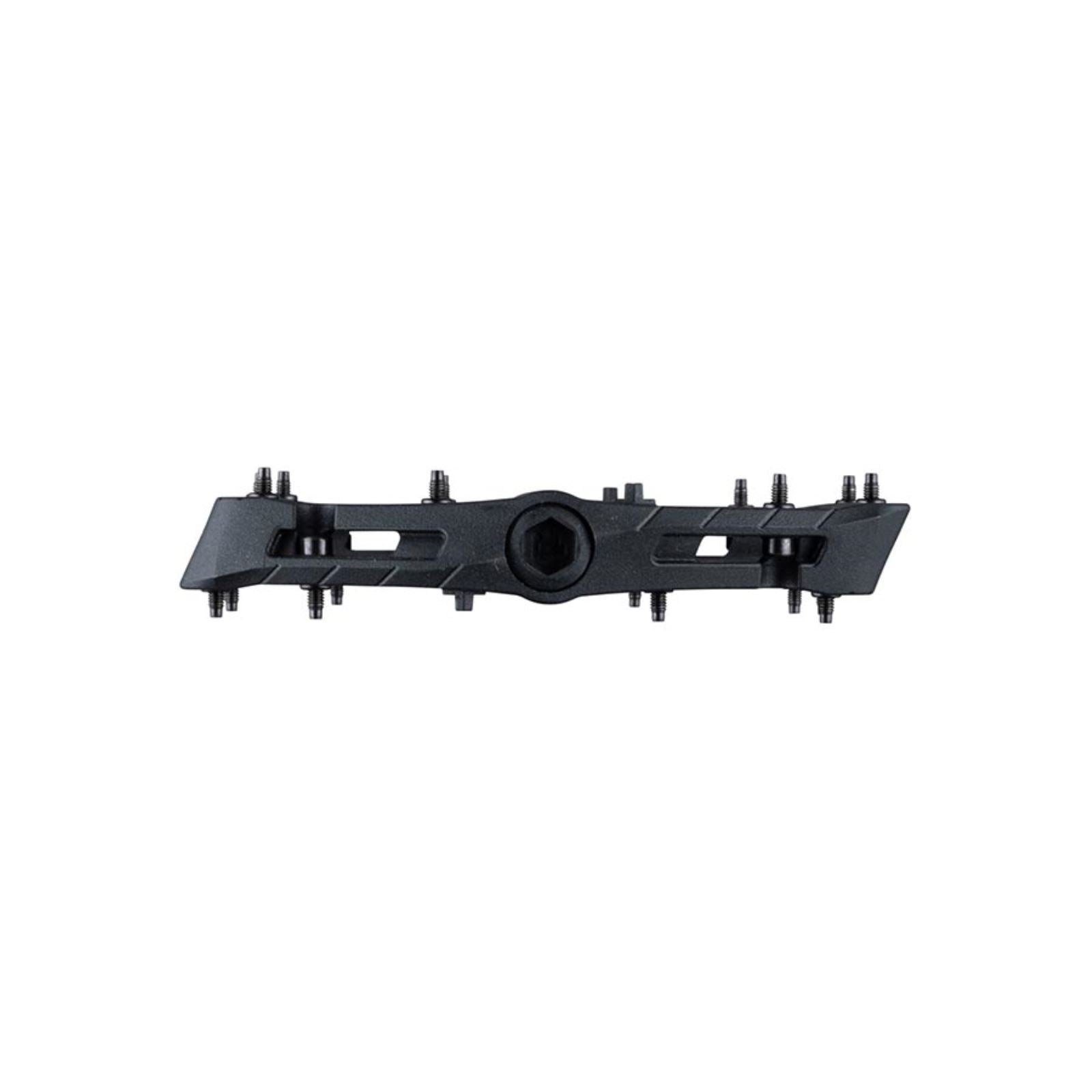 Race Face Chester Large Platform Pedals Spindle: Cr-Mo 9/16'' Black [MPN: PD24COMPLBLK]_1489676