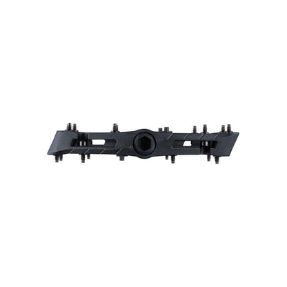 Race Face Chester Large Platform Pedals Spindle: Cr-Mo 9/16'' Black [MPN: PD24COMPLBLK]_1489676