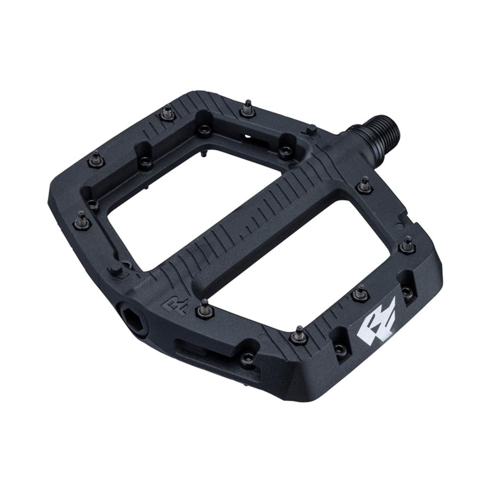 Race Face Chester Large Platform Pedals Spindle: Cr-Mo 9/16'' Black [MPN: PD24COMPLBLK]_1489675