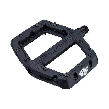 Race Face Chester Large Platform Pedals Spindle: Cr-Mo 9/16'' Black [MPN: PD24COMPLBLK]_1489675