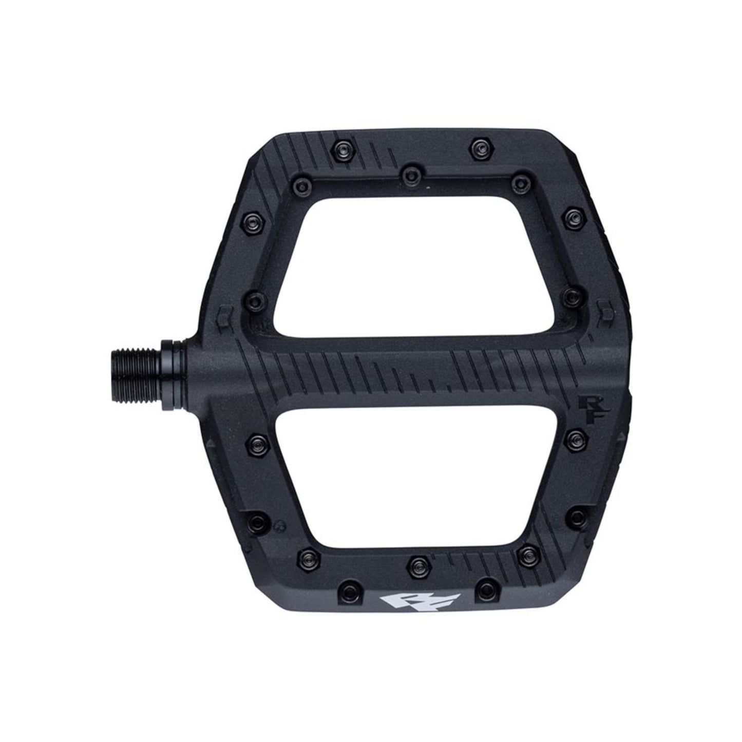 Race Face Chester Large Platform Pedals Spindle: Cr-Mo 9/16'' Black [MPN: PD24COMPLBLK]_1489674