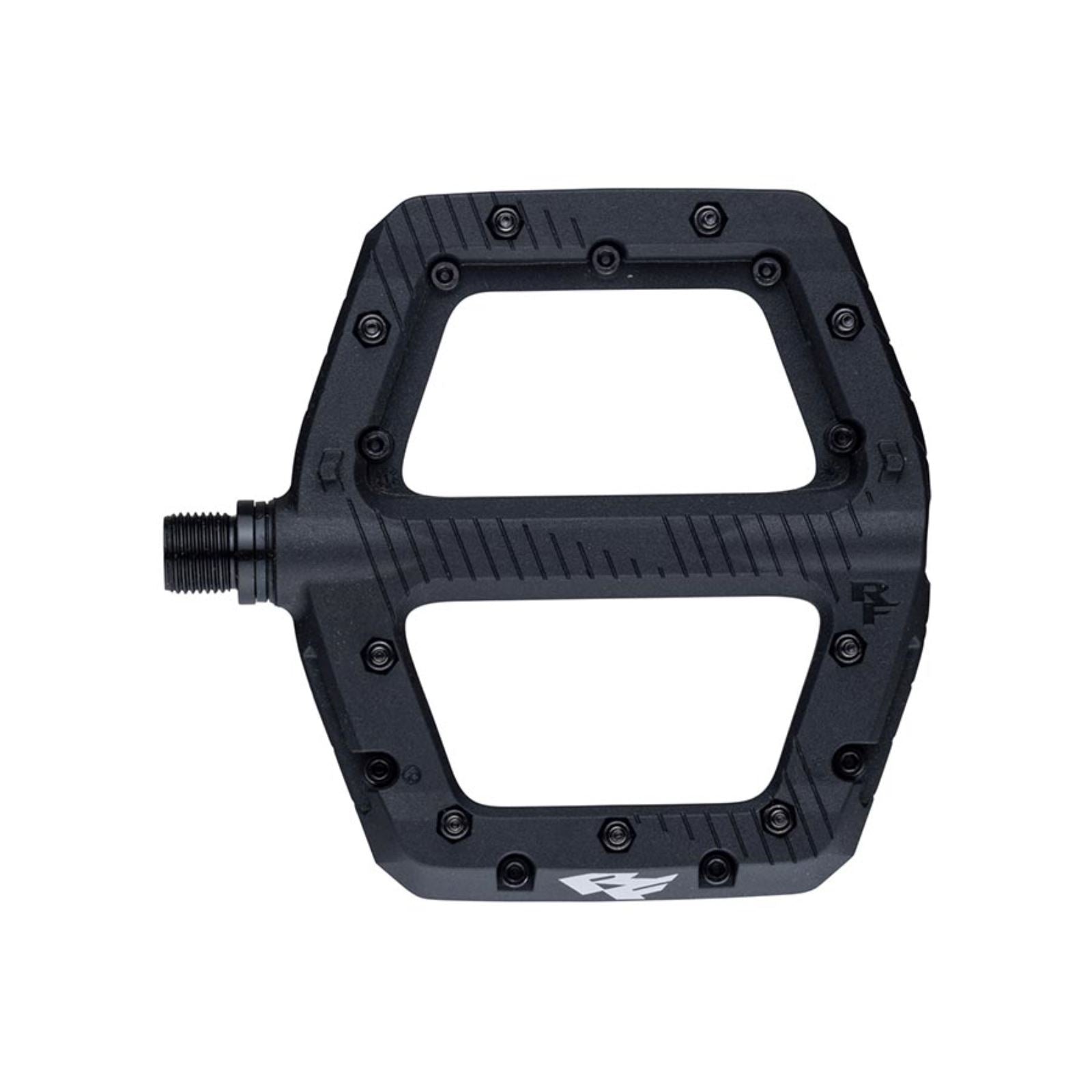 Race Face Chester Large Platform Pedals Spindle: Cr-Mo 9/16'' Black [MPN: PD24COMPLBLK]_1489674