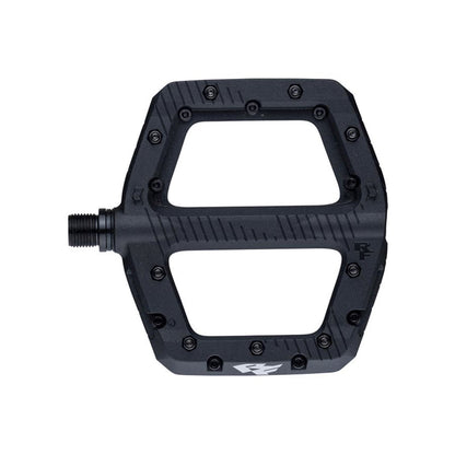 Race Face Chester Large Platform Pedals Spindle: Cr-Mo 9/16'' Black [MPN: PD24COMPLBLK]_1489674