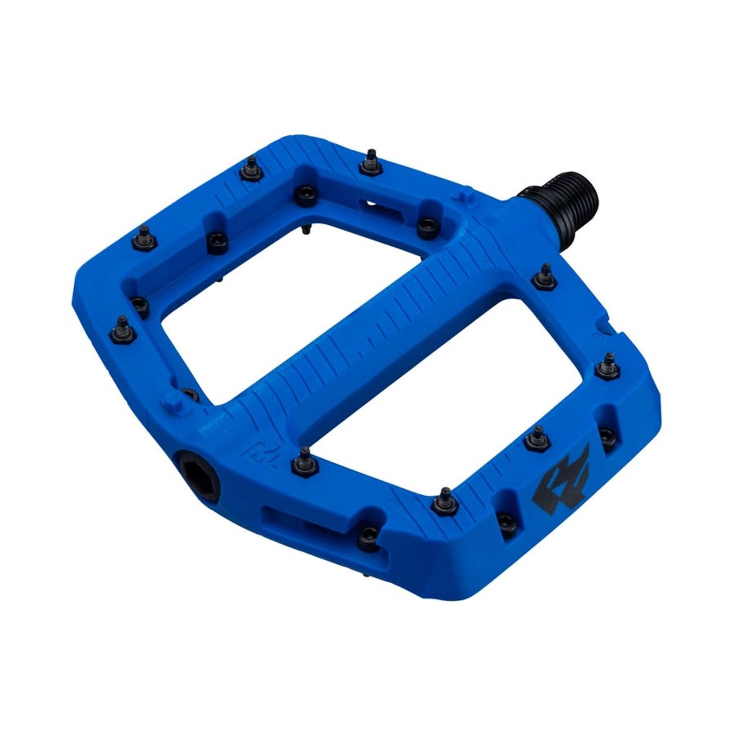 Race Face Chester Large Platform Pedals Spindle: Cr-Mo 9/16'' Blue [MPN: PD24COMPLBLU]_1489673