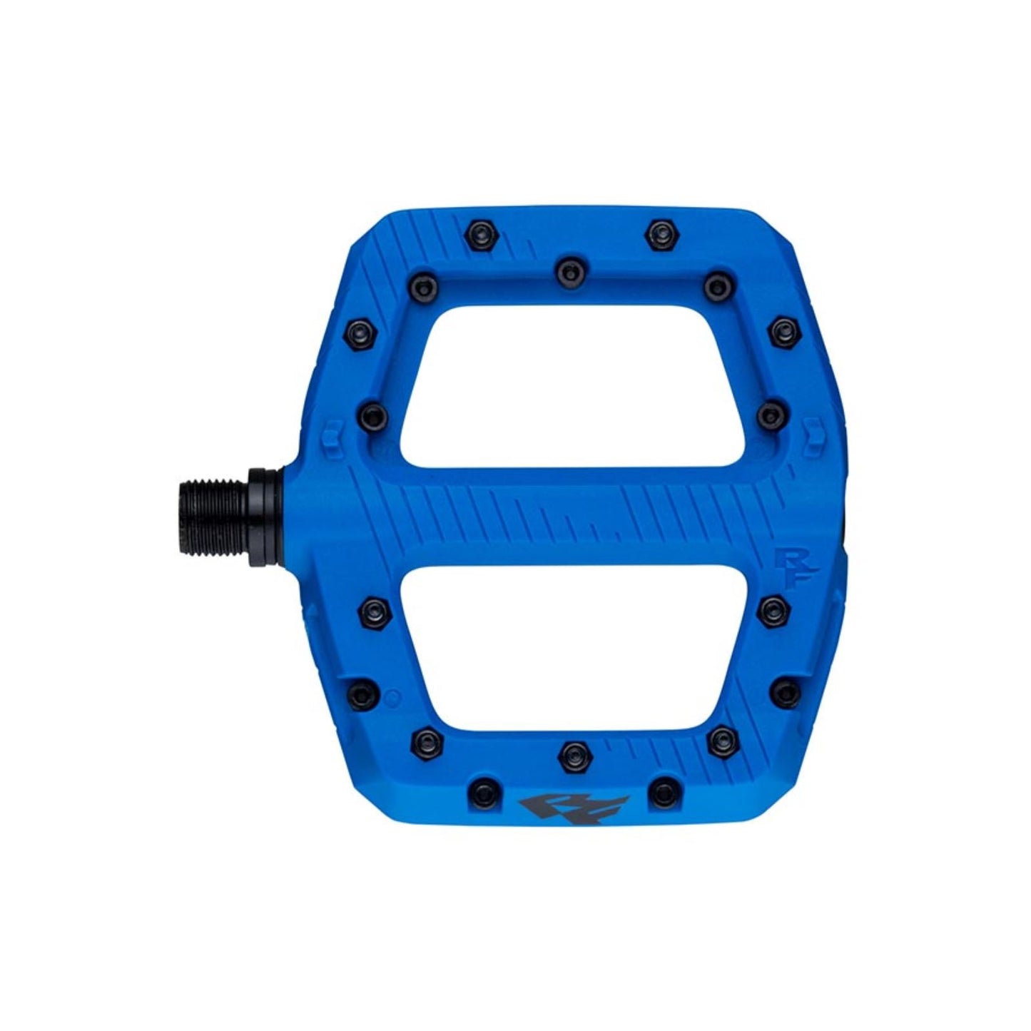 Race Face Chester Large Platform Pedals Spindle: Cr-Mo 9/16'' Blue [MPN: PD24COMPLBLU]_1489672