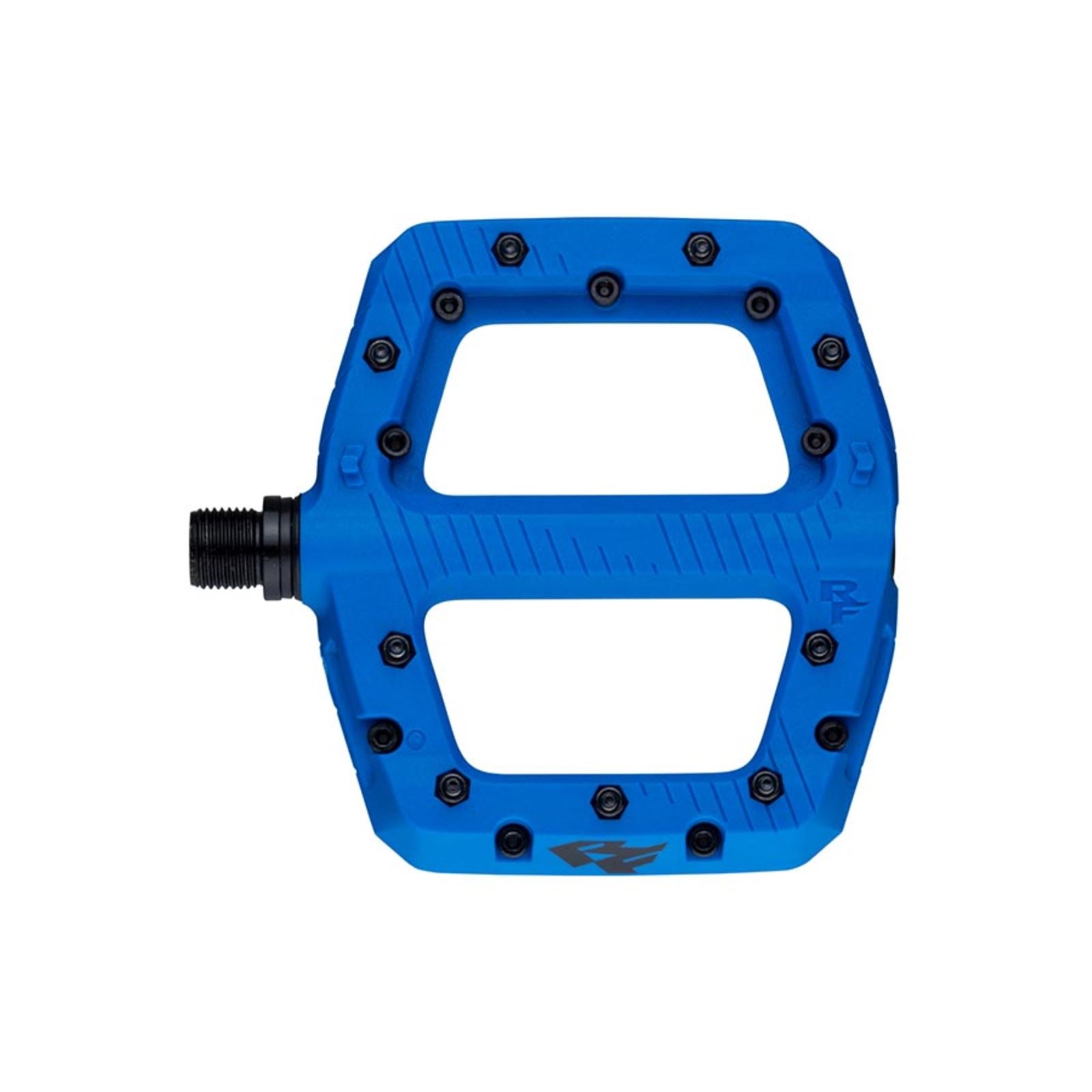 Race Face Chester Large Platform Pedals Spindle: Cr-Mo 9/16'' Blue [MPN: PD24COMPLBLU]_1489672