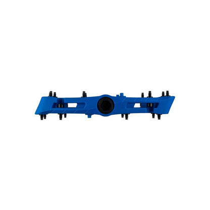 Race Face Chester Large Platform Pedals Spindle: Cr-Mo 9/16'' Blue [MPN: PD24COMPLBLU]_1489671