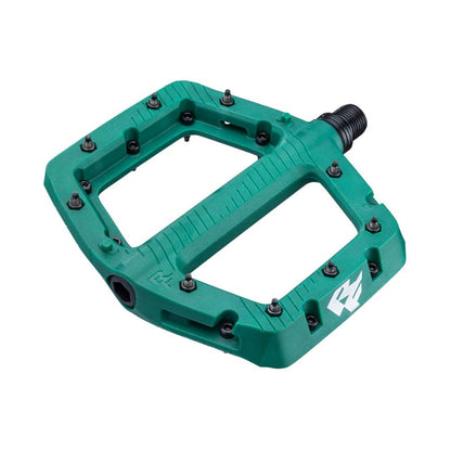 Race Face Chester Large Platform Pedals Spindle: Cr-Mo 9/16'' Green [MPN: PD24COMPLGRN]_1489680