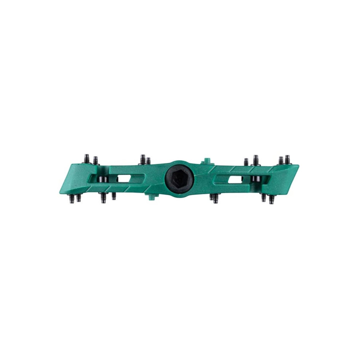 Race Face Chester Large Platform Pedals Spindle: Cr-Mo 9/16'' Green [MPN: PD24COMPLGRN]_1489669