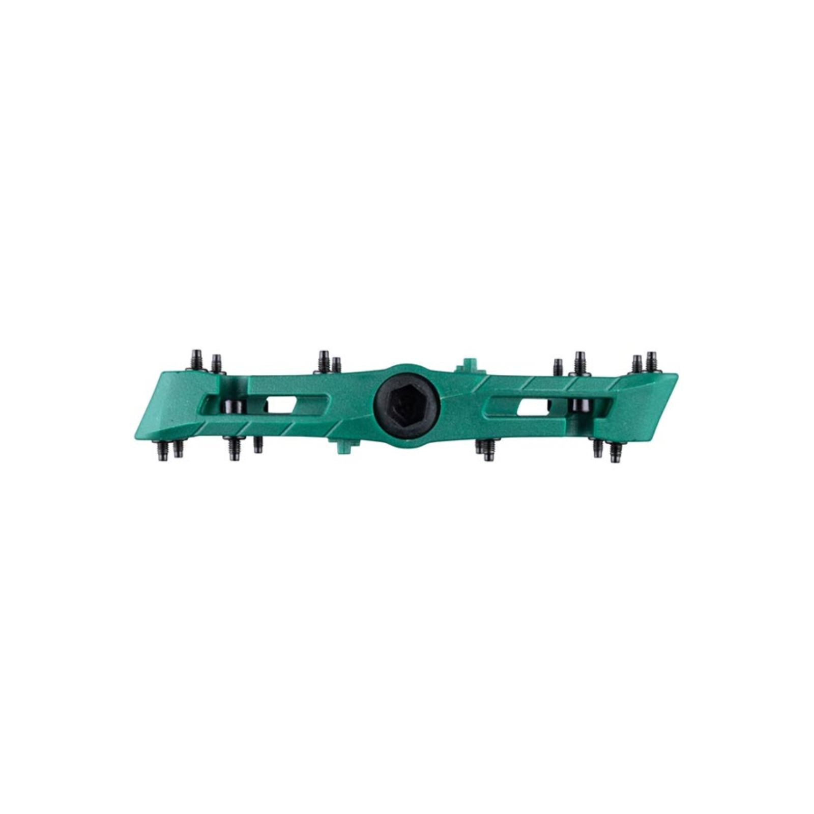 Race Face Chester Large Platform Pedals Spindle: Cr-Mo 9/16'' Green [MPN: PD24COMPLGRN]_1489669