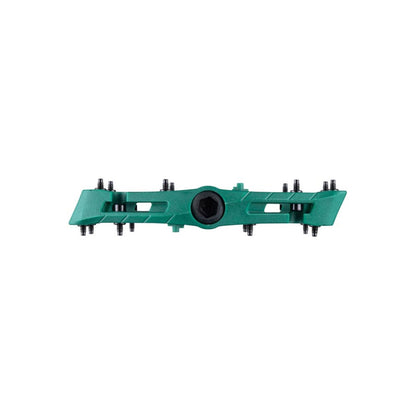 Race Face Chester Large Platform Pedals Spindle: Cr-Mo 9/16'' Green [MPN: PD24COMPLGRN]_1489669