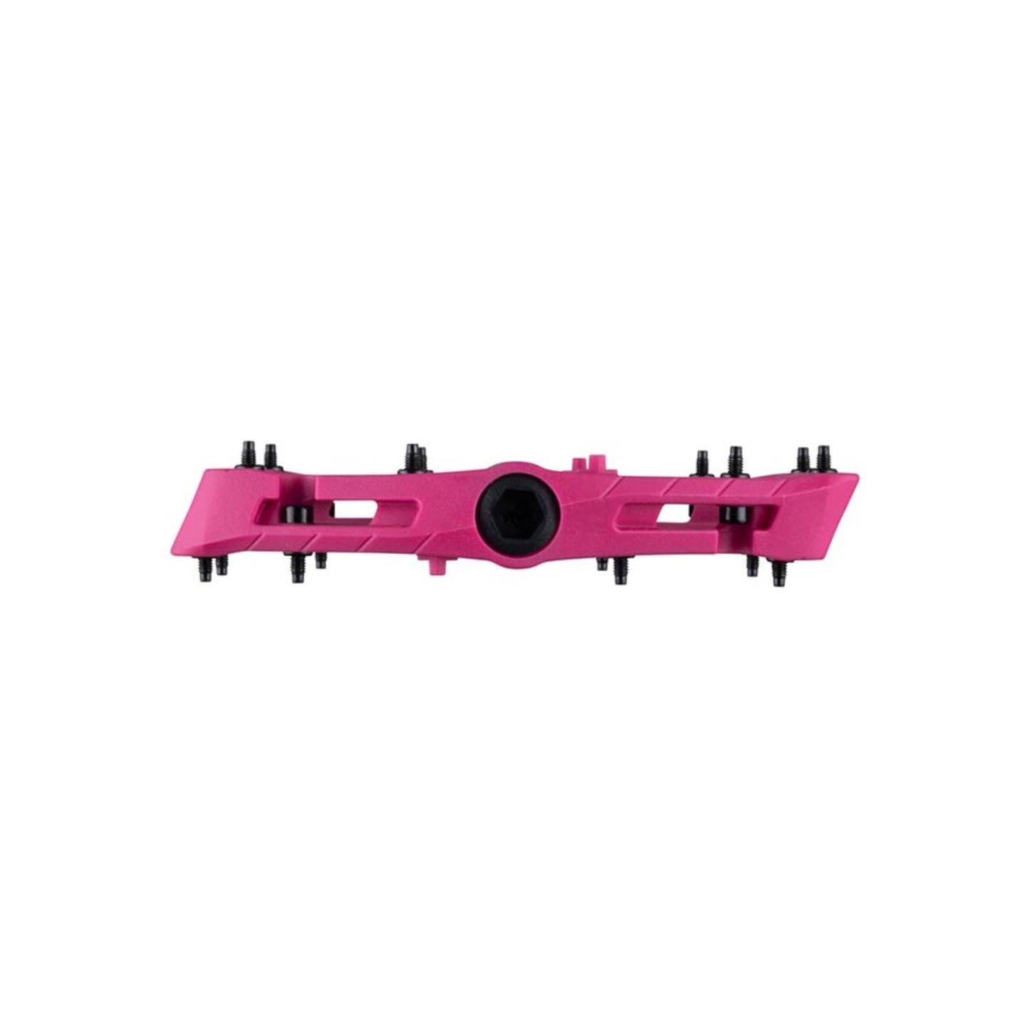 Race Face Chester Large Platform Pedals Spindle: Cr-Mo 9/16'' Magenta [MPN: PD24COMPLMAG]_1489666