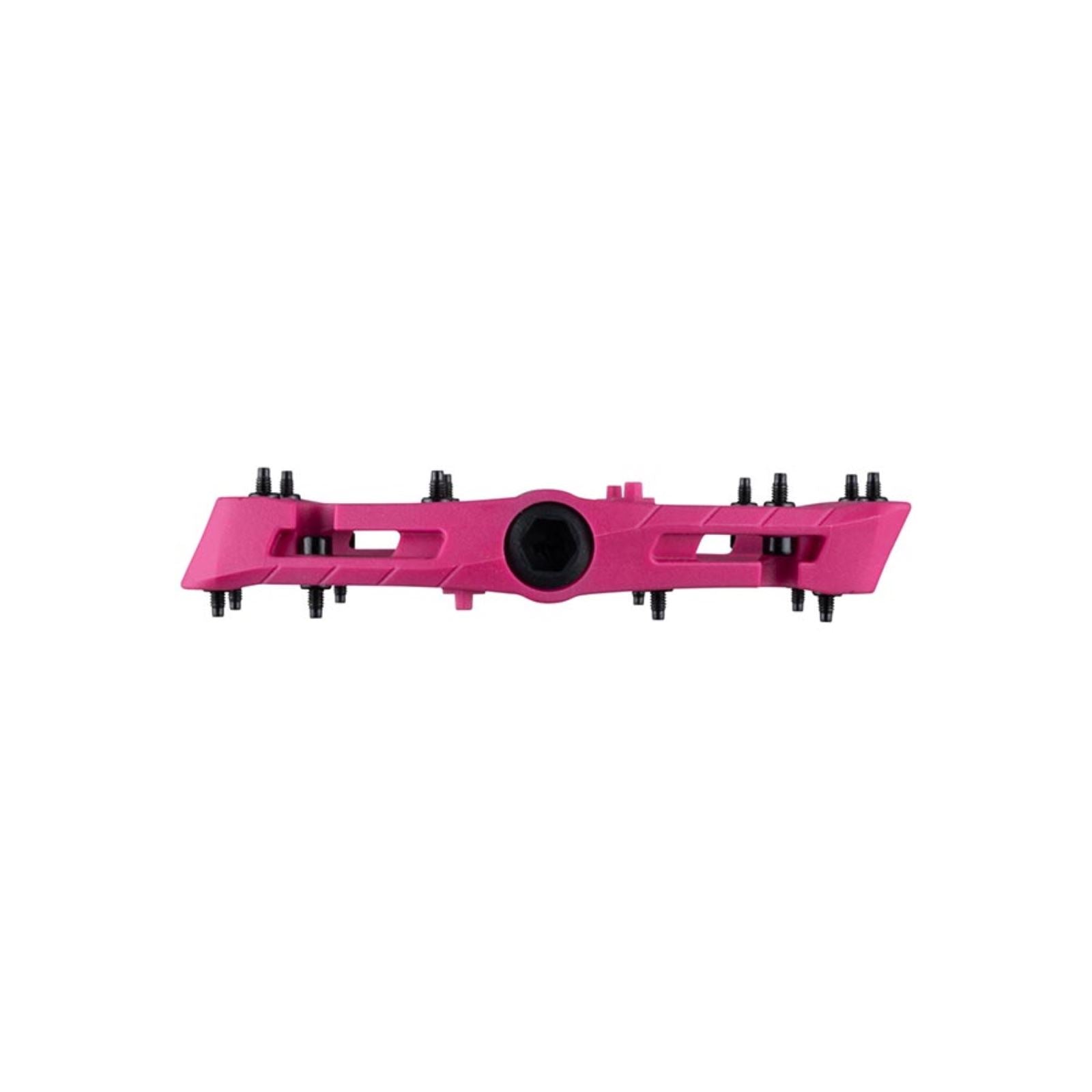 Race Face Chester Large Platform Pedals Spindle: Cr-Mo 9/16'' Magenta [MPN: PD24COMPLMAG]_1489666