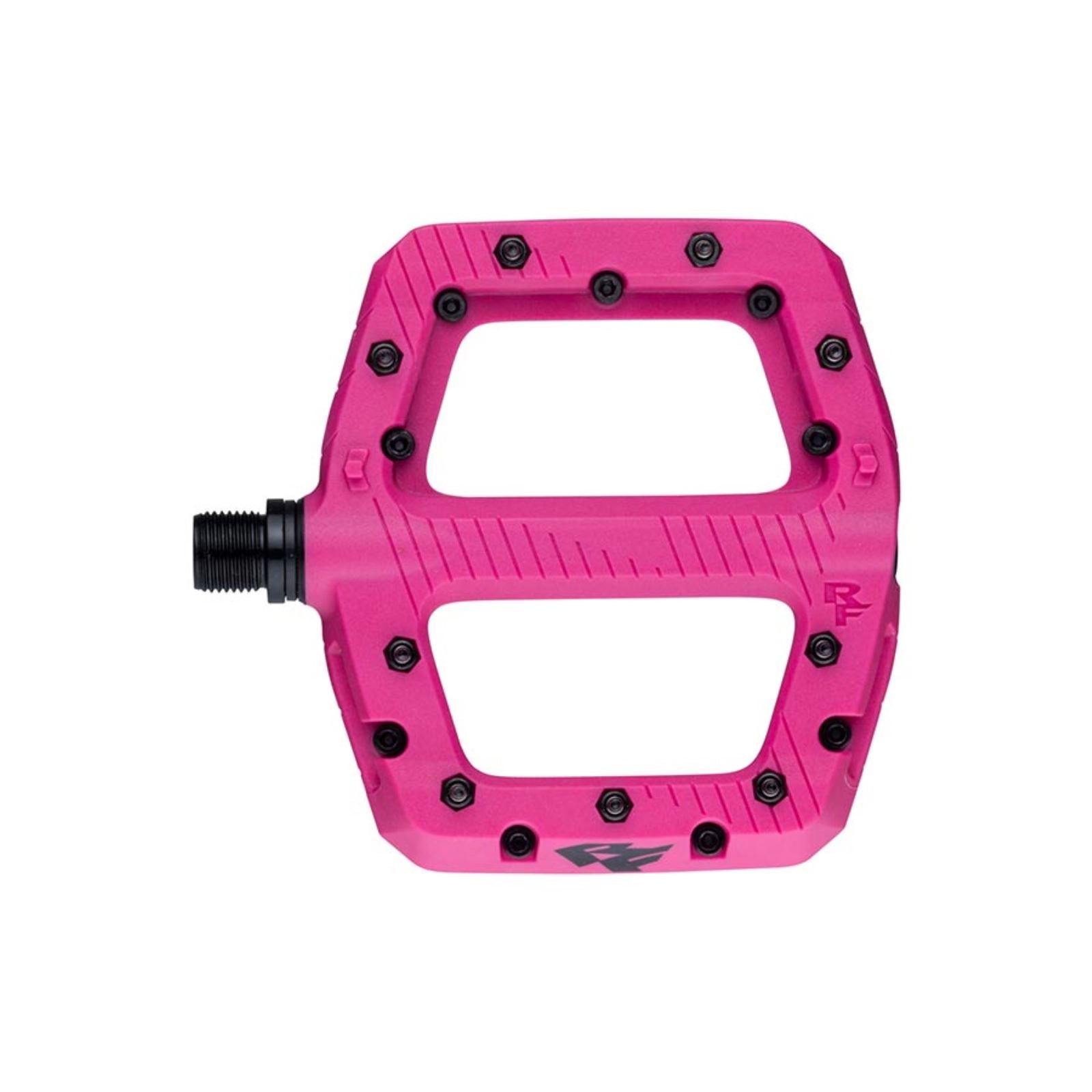 Race Face Chester Large Platform Pedals Spindle: Cr-Mo 9/16'' Magenta [MPN: PD24COMPLMAG]_1489665