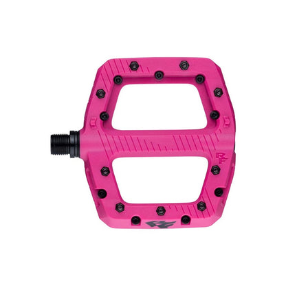 Race Face Chester Large Platform Pedals Spindle: Cr-Mo 9/16'' Magenta [MPN: PD24COMPLMAG]_1489665