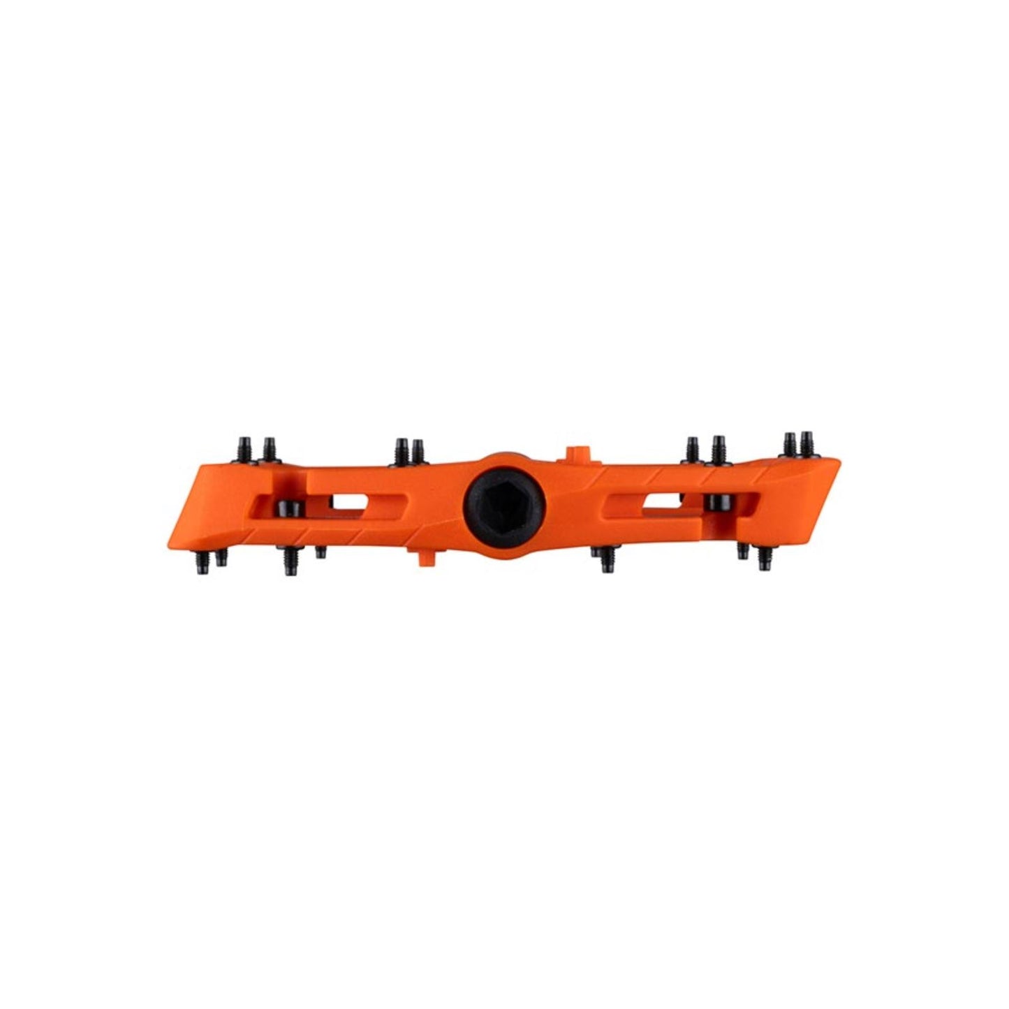 Race Face Chester Large Platform Pedals Spindle: Cr-Mo 9/16'' Orange [MPN: PD24COMPLORA]_1489664