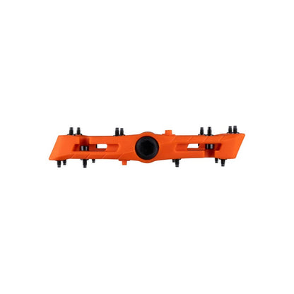Race Face Chester Large Platform Pedals Spindle: Cr-Mo 9/16'' Orange [MPN: PD24COMPLORA]_1489664