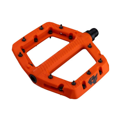 Race Face Chester Large Platform Pedals Spindle: Cr-Mo 9/16'' Orange [MPN: PD24COMPLORA]_1489663