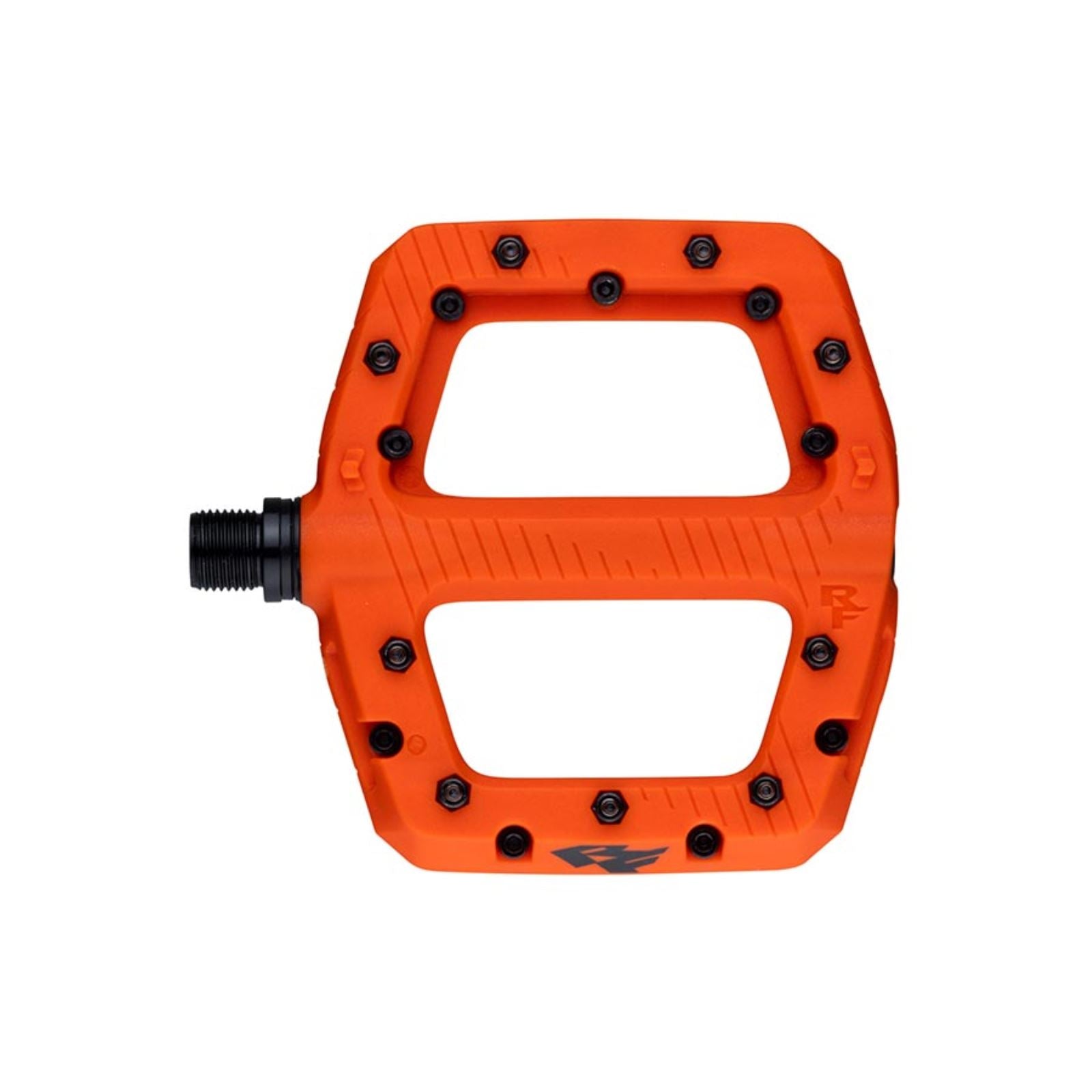 Race Face Chester Large Platform Pedals Spindle: Cr-Mo 9/16'' Orange [MPN: PD24COMPLORA]_1489662