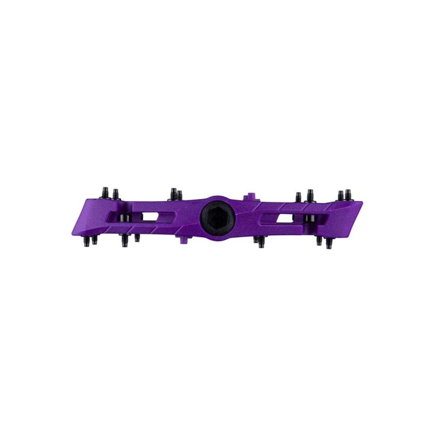 Race Face Chester Large Platform Pedals Spindle: Cr-Mo 9/16'' Purple [MPN: PD24COMPLPUR]_1489659