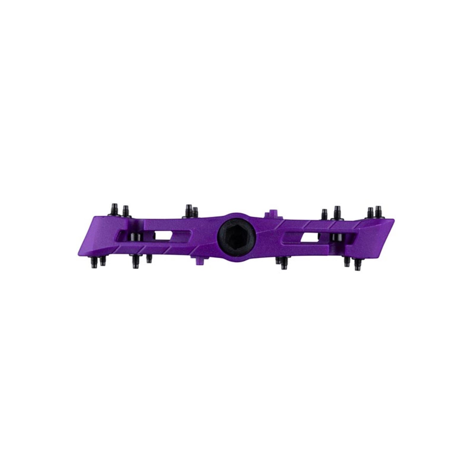 Race Face Chester Large Platform Pedals Spindle: Cr-Mo 9/16'' Purple [MPN: PD24COMPLPUR]_1489659