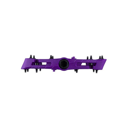 Race Face Chester Large Platform Pedals Spindle: Cr-Mo 9/16'' Purple [MPN: PD24COMPLPUR]_1489659