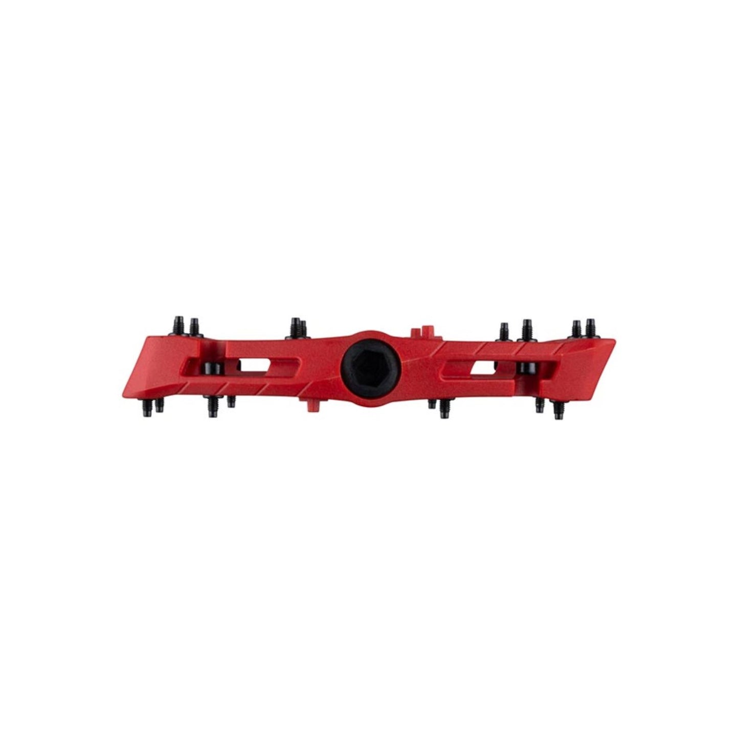 Race Face Chester Large Platform Pedals Spindle: Cr-Mo 9/16'' Red [MPN: PD24COMPLRED]_1489658
