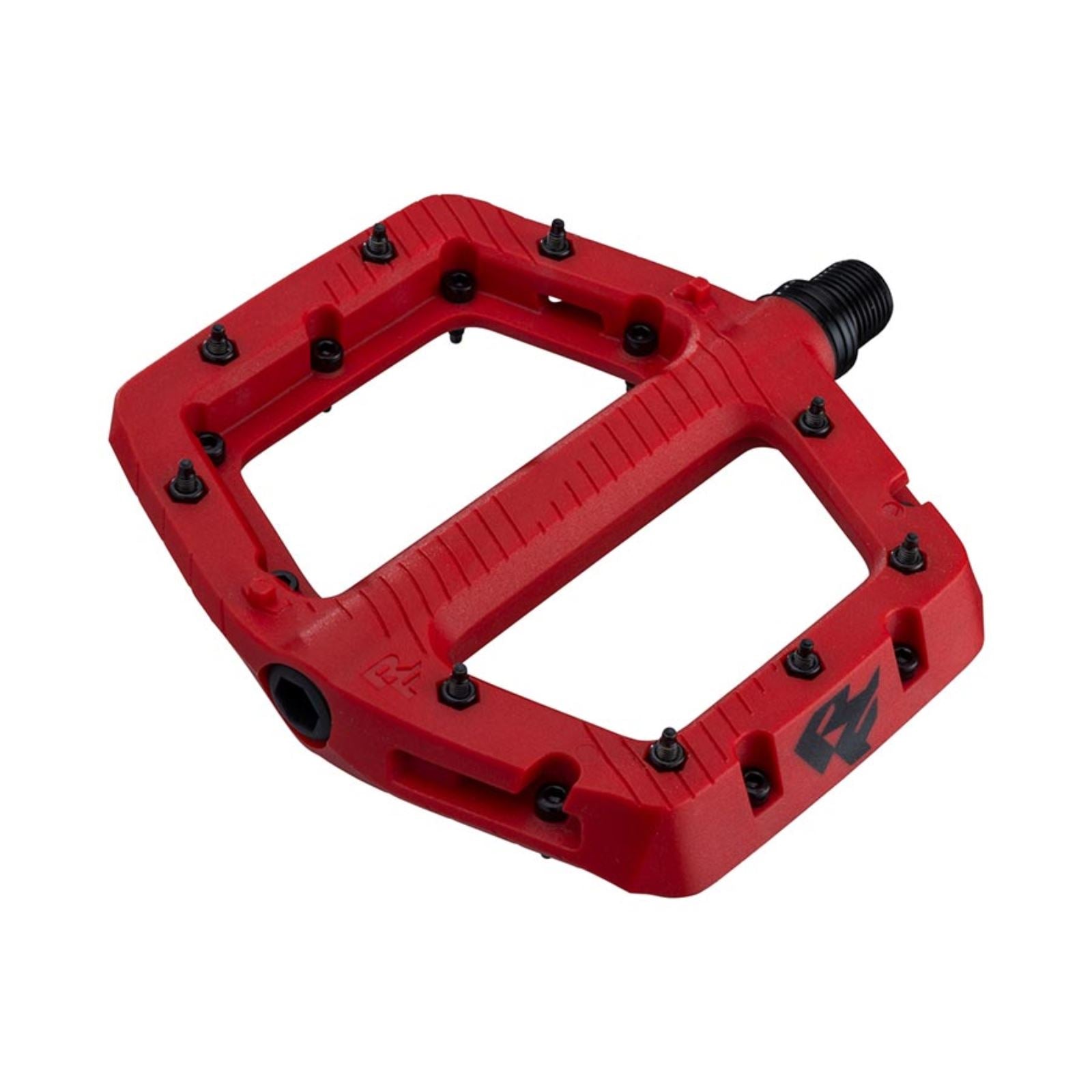 Race Face Chester Large Platform Pedals Spindle: Cr-Mo 9/16'' Red [MPN: PD24COMPLRED]_1489668