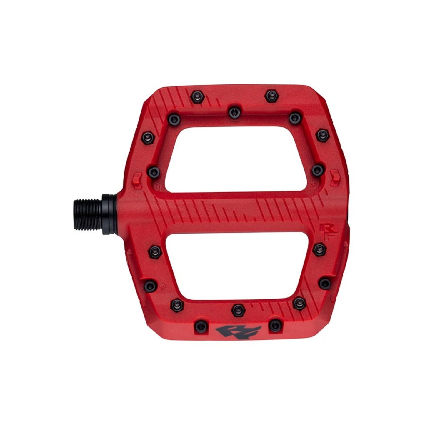 Race Face Chester Large Platform Pedals Spindle: Cr-Mo 9/16'' Red [MPN: PD24COMPLRED]_1489682