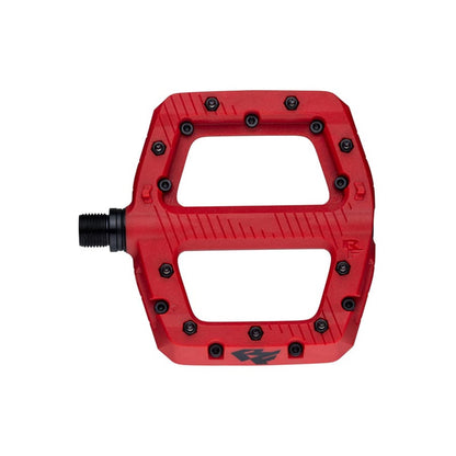Race Face Chester Large Platform Pedals Spindle: Cr-Mo 9/16'' Red [MPN: PD24COMPLRED]_1489682