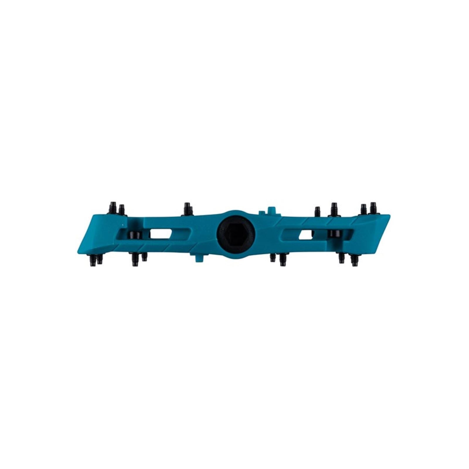 Race Face Chester Large Platform Pedals Spindle: Cr-Mo 9/16'' Turquoise [MPN: PD24COMPLTUR]_1489683