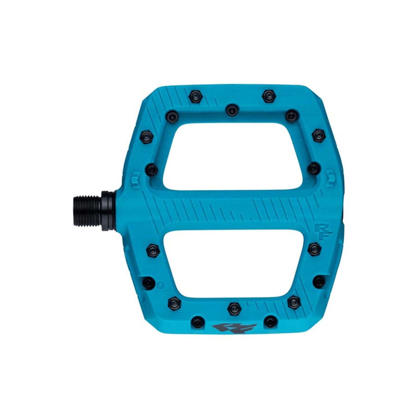 Race Face Chester Large Platform Pedals Spindle: Cr-Mo 9/16'' Turquoise [MPN: PD24COMPLTUR]_1489705