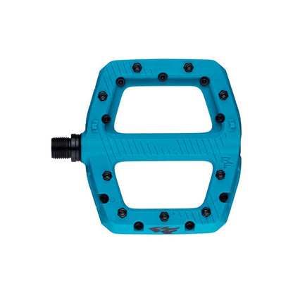 Race Face Chester Large Platform Pedals Spindle: Cr-Mo 9/16'' Turquoise [MPN: PD24COMPLTUR]_1489705
