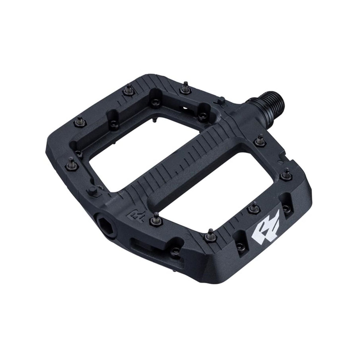 Race Face Chester Small Platform Pedals Spindle: Cr-Mo 9/16'' Black [MPN: PD24COMPSBLK]_1489703