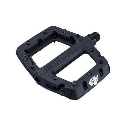 Race Face Chester Small Platform Pedals Spindle: Cr-Mo 9/16'' Black [MPN: PD24COMPSBLK]_1489703
