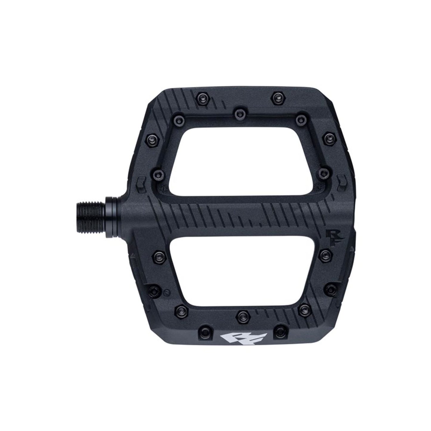 Race Face Chester Small Platform Pedals Spindle: Cr-Mo 9/16'' Black [MPN: PD24COMPSBLK]_1489702
