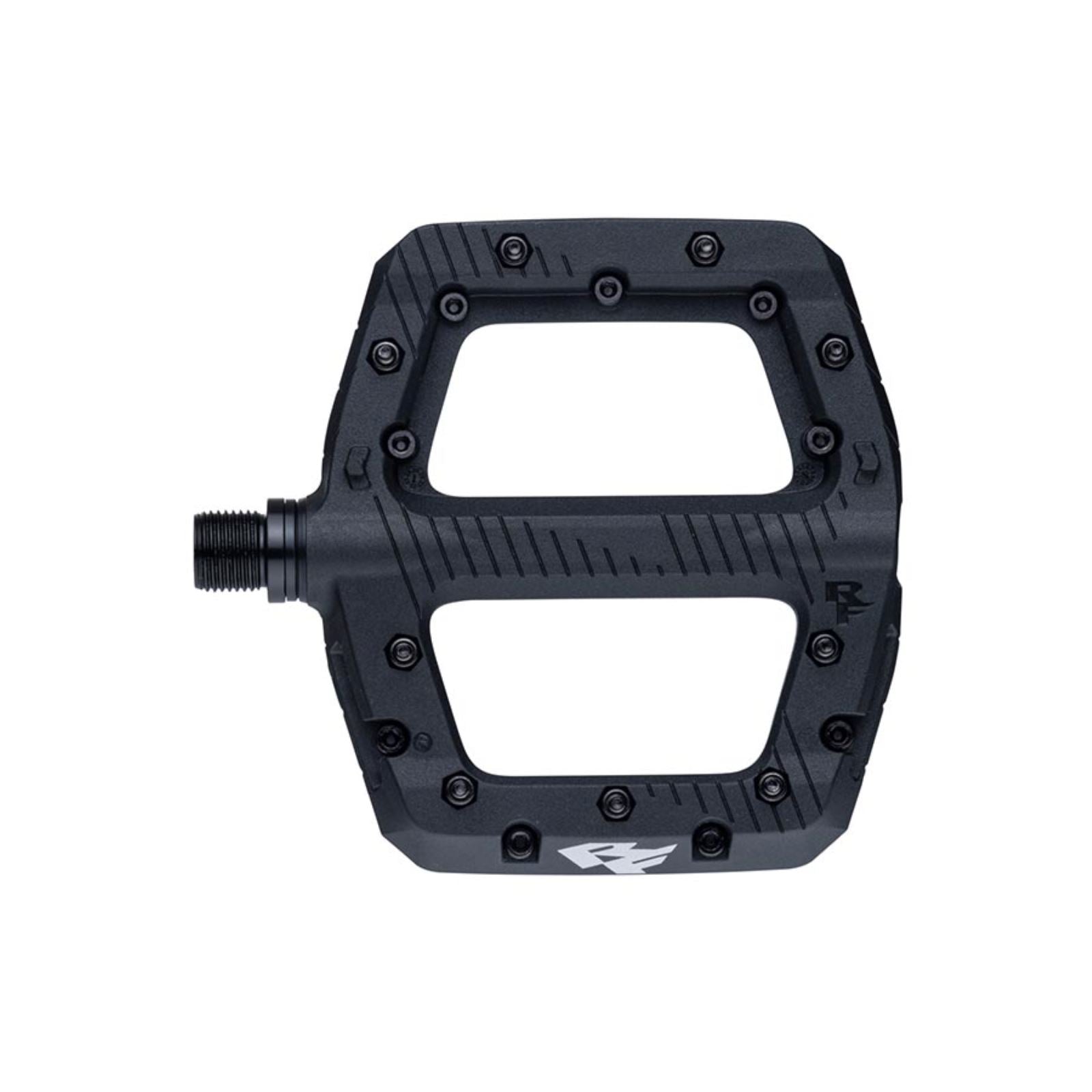 Race Face Chester Small Platform Pedals Spindle: Cr-Mo 9/16'' Black [MPN: PD24COMPSBLK]_1489702