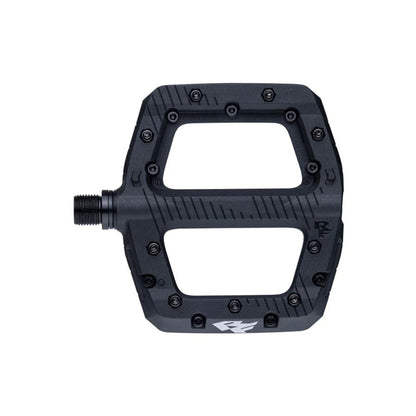Race Face Chester Small Platform Pedals Spindle: Cr-Mo 9/16'' Black [MPN: PD24COMPSBLK]_1489702