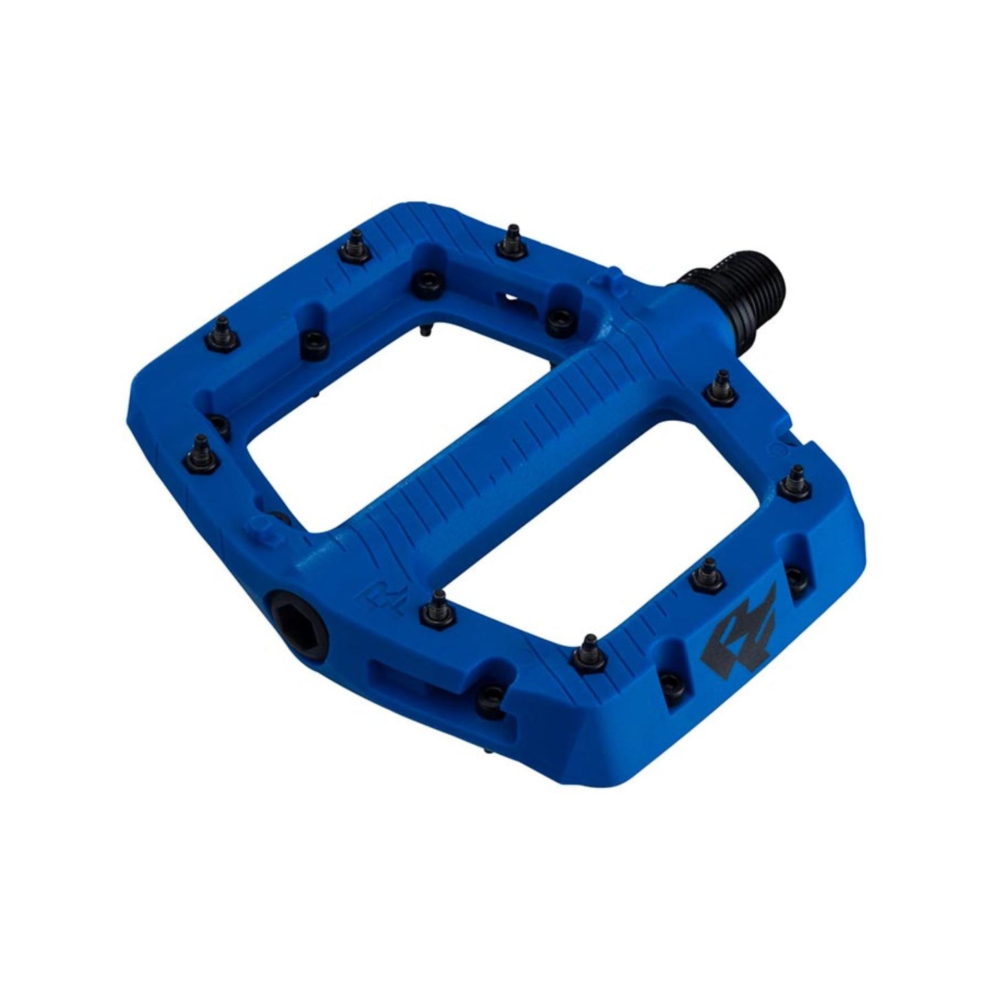 Race Face Chester Small Platform Pedals Spindle: Cr-Mo 9/16'' Blue [MPN: PD24COMPSBLU]_1489700