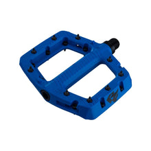 Race Face Chester Small Platform Pedals Spindle: Cr-Mo 9/16'' Blue [MPN: PD24COMPSBLU]_1489700