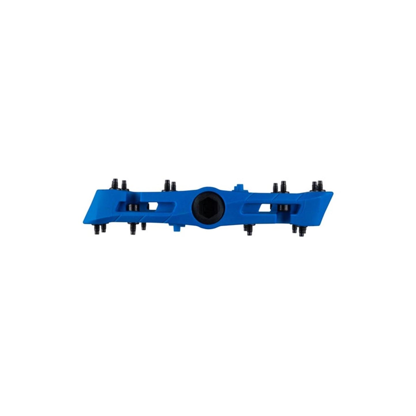 Race Face Chester Small Platform Pedals Spindle: Cr-Mo 9/16'' Blue [MPN: PD24COMPSBLU]_1489699