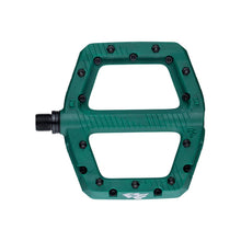 Race Face Chester Small Platform Pedals Spindle: Cr-Mo 9/16'' Green [MPN: PD24COMPSGRN]_1489698