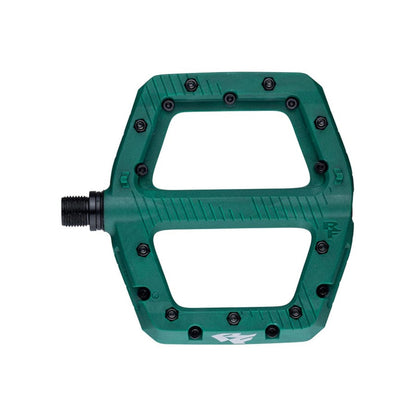 Race Face Chester Small Platform Pedals Spindle: Cr-Mo 9/16'' Green [MPN: PD24COMPSGRN]_1489698